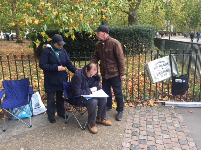4outreach-hyde-park-22-10-2017 free healing hyde park london